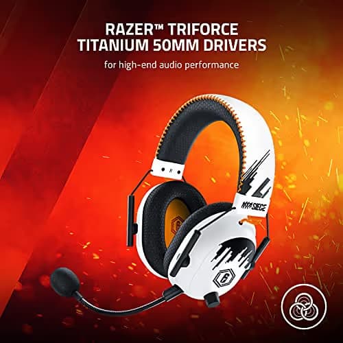 Razer BlackShark V2 Pro - Six Siege Special Edition Headset image