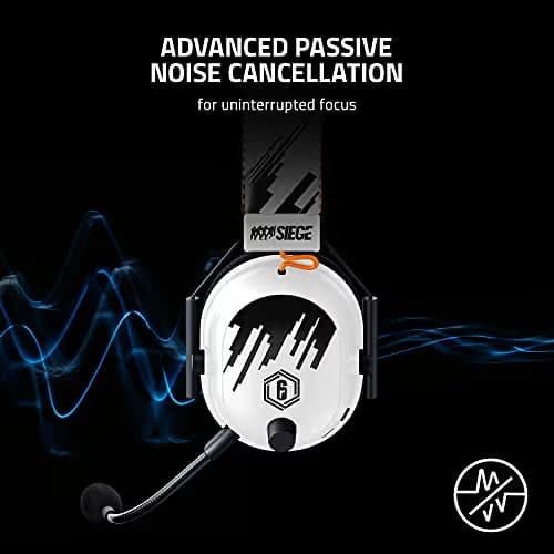 Razer BlackShark V2 Pro - Six Siege Special Edition Headset image