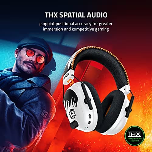 Razer BlackShark V2 Pro - Six Siege Special Edition Headset image