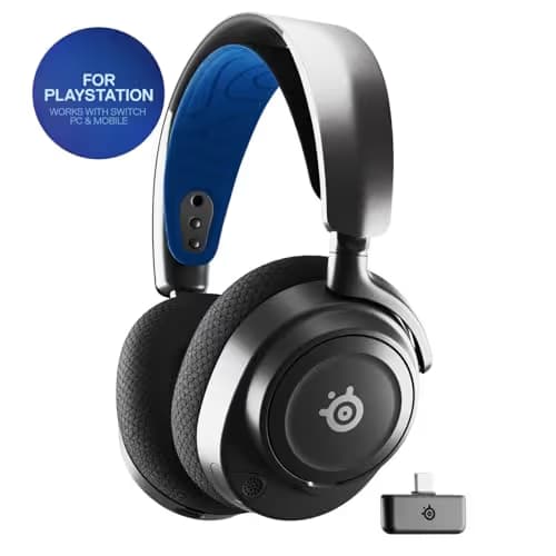 SteelSeries Arctis Nova 7P Wireless Gaming Headset image