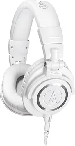Audio-Technica ATH-M50xWH Headphones image