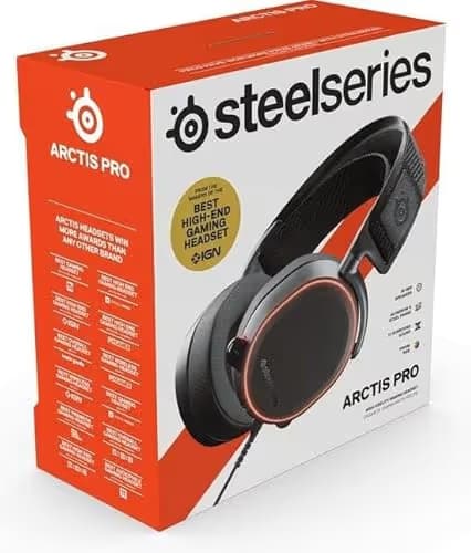 SteelSeries Arctis Pro Closed-Back Gaming Headset image