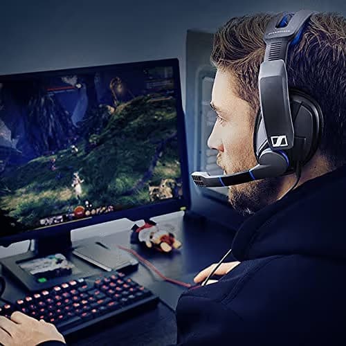 Sennheiser GSP 300 Closed Gaming Headset image