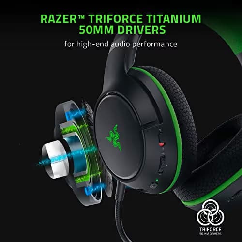 Razer Kaira Pro for Xbox Closed-Back Gaming Headset image