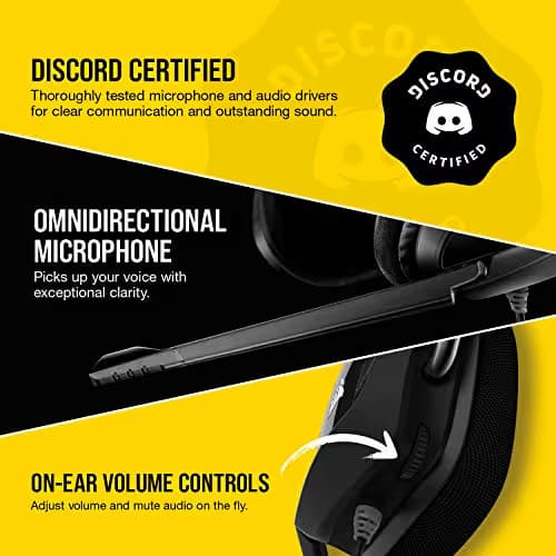 Corsair VOID ELITE SURROUND 7.1 Channel Closed Gaming Headset image