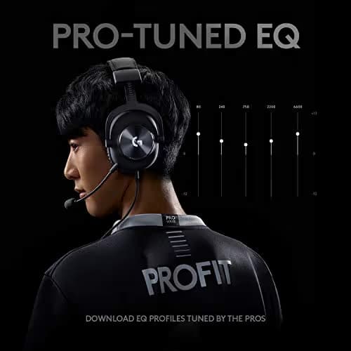 Logitech Pro X 7.1 Channel Gaming Headset image