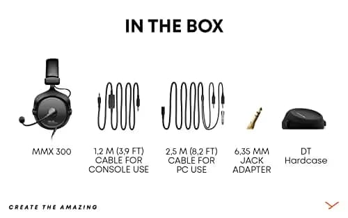 Beyerdynamic MMX 300 (2nd Generation) Closed Gaming Headset image