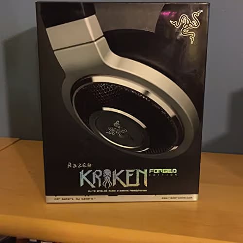 Razer Kraken Forged Closed-Back Gaming Headset main image
