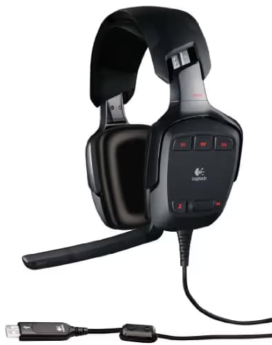 Logitech G35 7.1 Channel Closed Gaming Headset main image