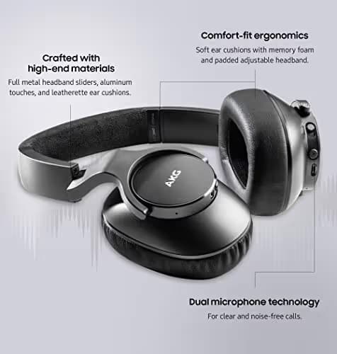 AKG N700NC M2 Closed-Back Headphones image
