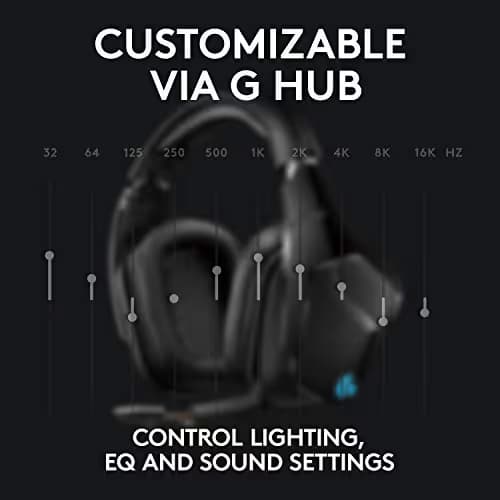 Logitech G935 7.1 Channel Headset image