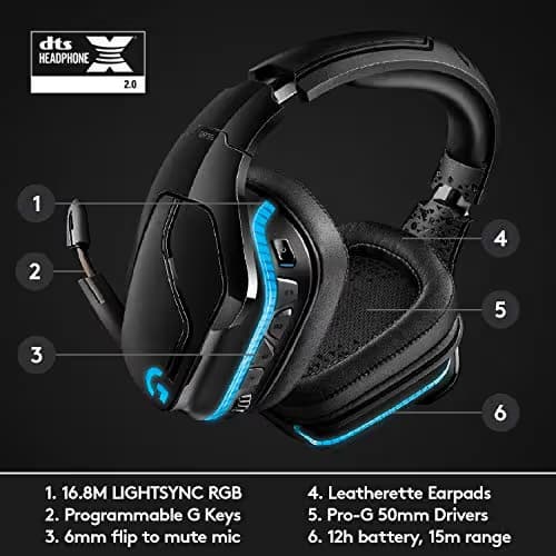 Logitech G935 7.1 Channel Headset image