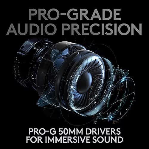 Logitech Pro X Closed-Back Headphones image