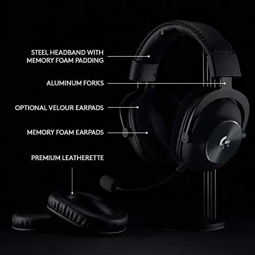 Logitech Pro X Closed-Back Headphones image
