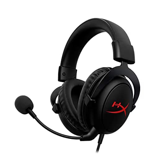 HP HyperX Cloud Core w/7.1 Dongle Headset main image