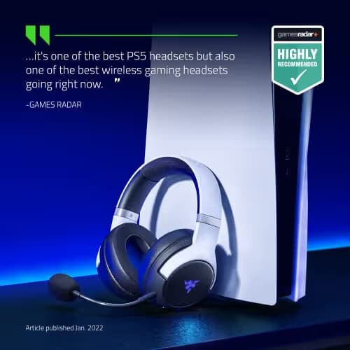 Razer Kaira Pro Wireless Gaming Headset for PlayStation image