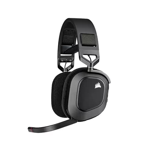 Corsair HS80 Closed-Back Wireless Gaming Headset RGB image