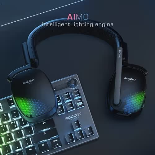 ROCCAT Syn Pro Air Wireless Gaming Headset image