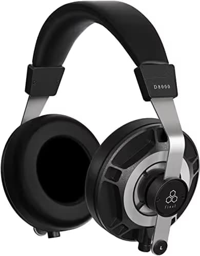 Final D8000 Wired Headphones Closed main image