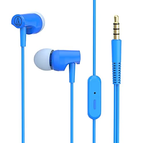 Audio-Technica SonicFuel CLR100iS Closed-Back In-Ear Headphones with Microphone main image
