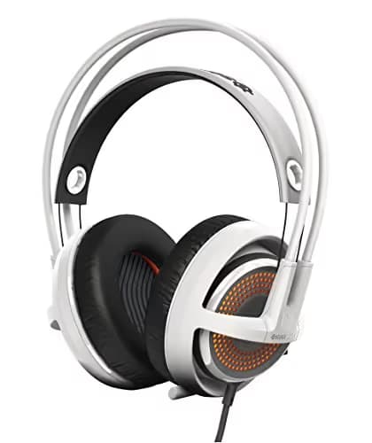 SteelSeries Siberia 350 (White/Black) 7.1 Channel Headset image