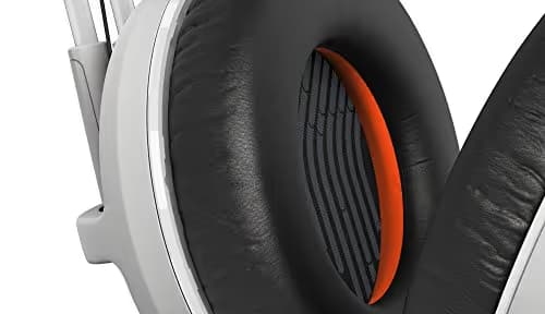 SteelSeries Siberia 350 (White/Black) 7.1 Channel Headset image