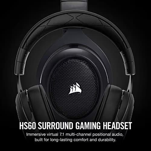 Corsair HS60 Surround (Black) 7.1 Channel Headset image
