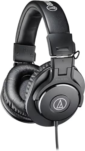 Audio-Technica ATH-M30x Headphones image