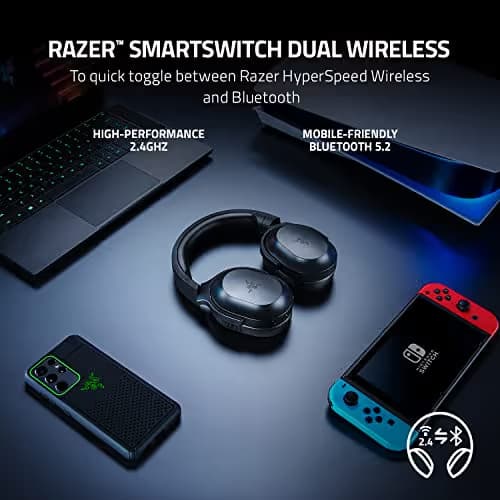 Razer Barracuda X 7.1 Channel Closed Gaming Headset image