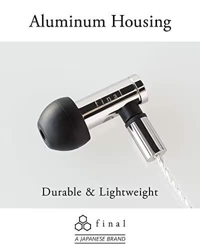 Final E5000 Closed Earbud image