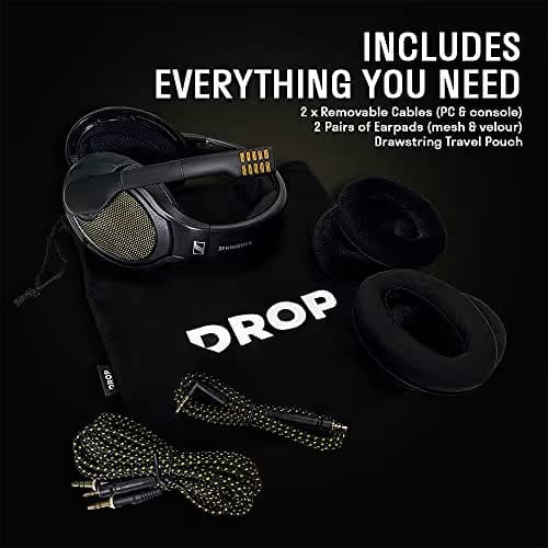 DROP Drop + Sennheiser PC38X Headset image