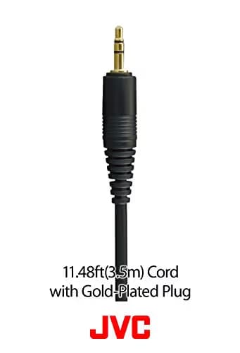 JVC HARX700 Wired Headphones Closed-Back image