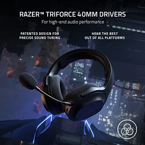 Razer Barracuda X (2021) 7.1 Channel Closed Headset image