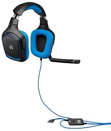Logitech G230 Closed-Back Gaming Headset main image