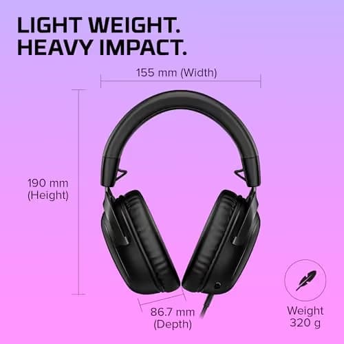 HP HyperX Cloud II 7.1 Channel Headset image