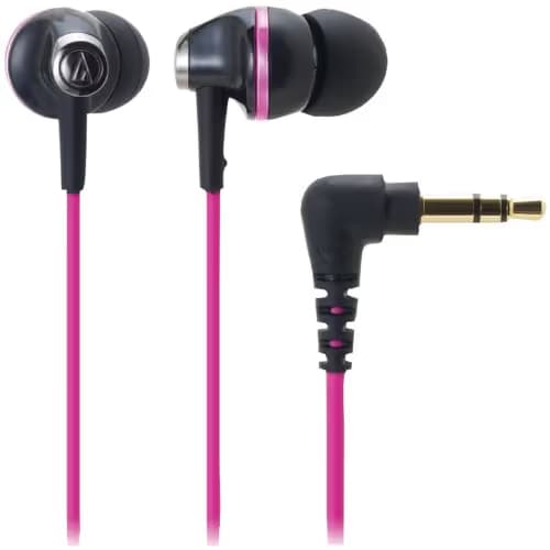 Audio-Technica ATH-CK313MBPK In-Ear Closed-Back With Microphone Headset main image