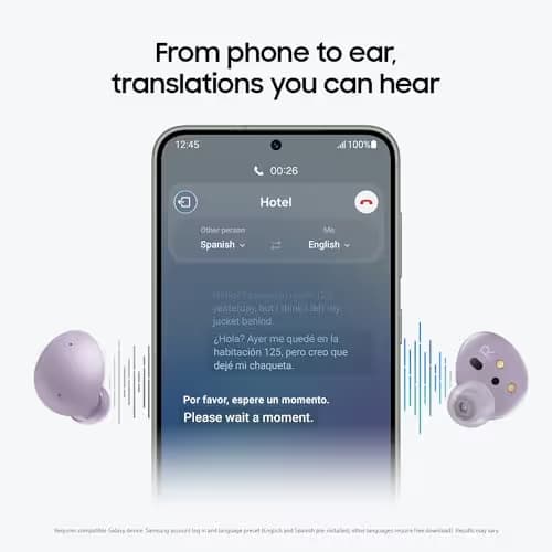 Samsung Buds2 Closed In-Ear Headphones with Microphone image