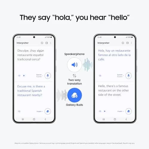 Samsung Buds2 Closed In-Ear Headphones with Microphone image