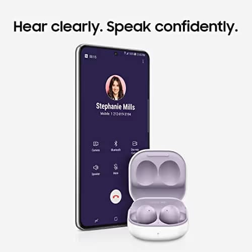 Samsung Buds2 Closed In-Ear Headphones with Microphone image