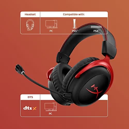 HP HyperX Cloud II 7.1 Channel Closed-Back Gaming Headset image