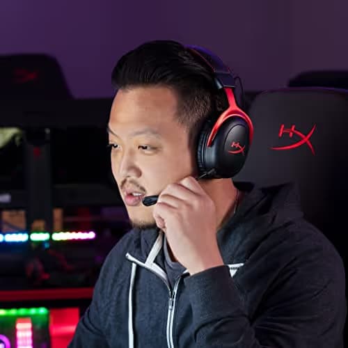 HP HyperX Cloud II 7.1 Channel Closed-Back Gaming Headset image