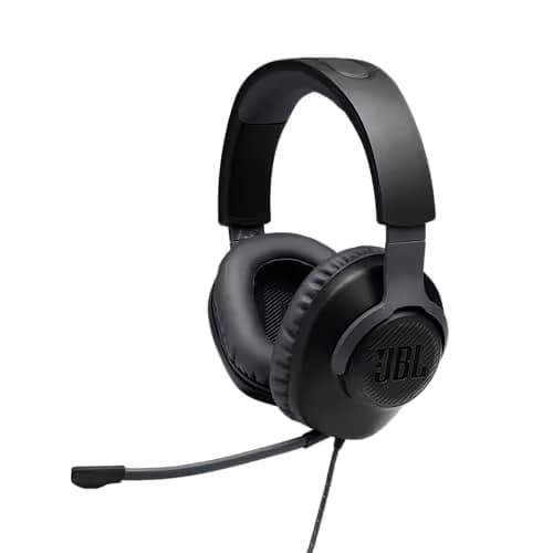 JBL Quantum 100 Closed Gaming Headset main image