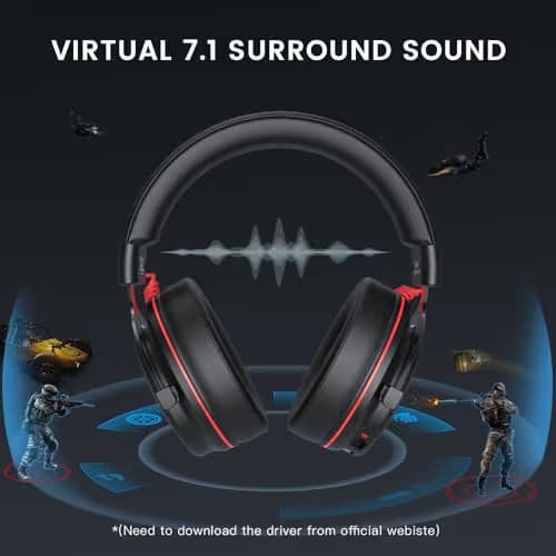 EKSA E900 PRO 7.1 Channel Closed Headset image