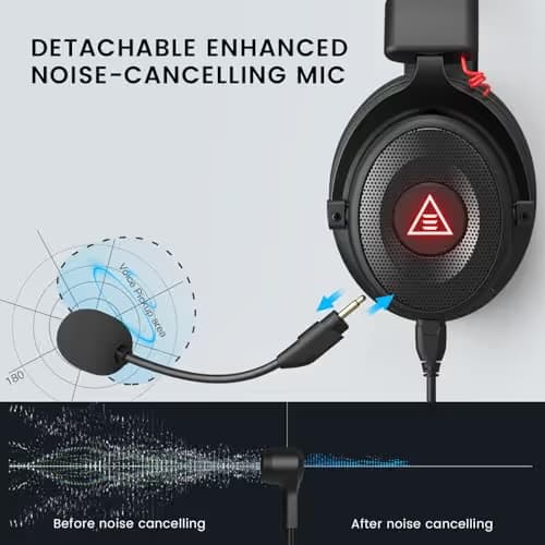EKSA E900 PRO 7.1 Channel Closed Headset image