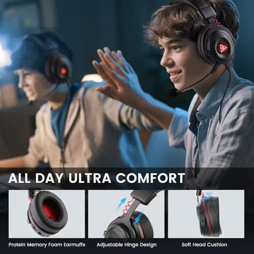 EKSA E900 PRO 7.1 Channel Closed Headset image