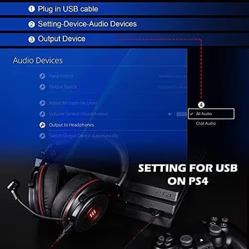 EKSA E900 PRO 7.1 Channel Closed Headset image