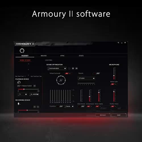 Asus ROG Theta 7.1 Channel Closed-Back Gaming Headset image