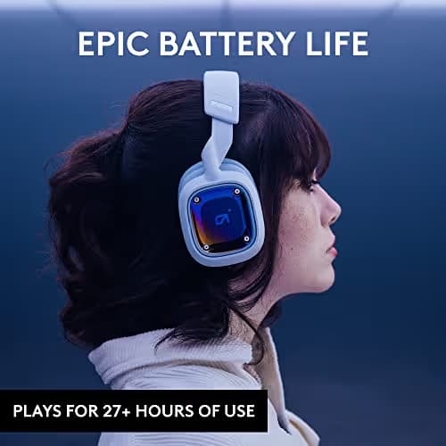 Logitech ASTRO A30 LIGHTSPEED Closed-Back Wireless Gaming Headset (Xbox/PC) image