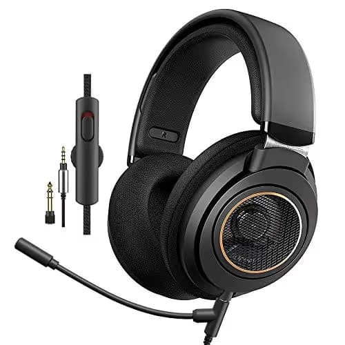 Philips SHP 9600MB Open-Back Wired Headphones image