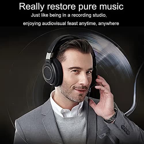 Philips SHP 9600MB Open-Back Wired Headphones image